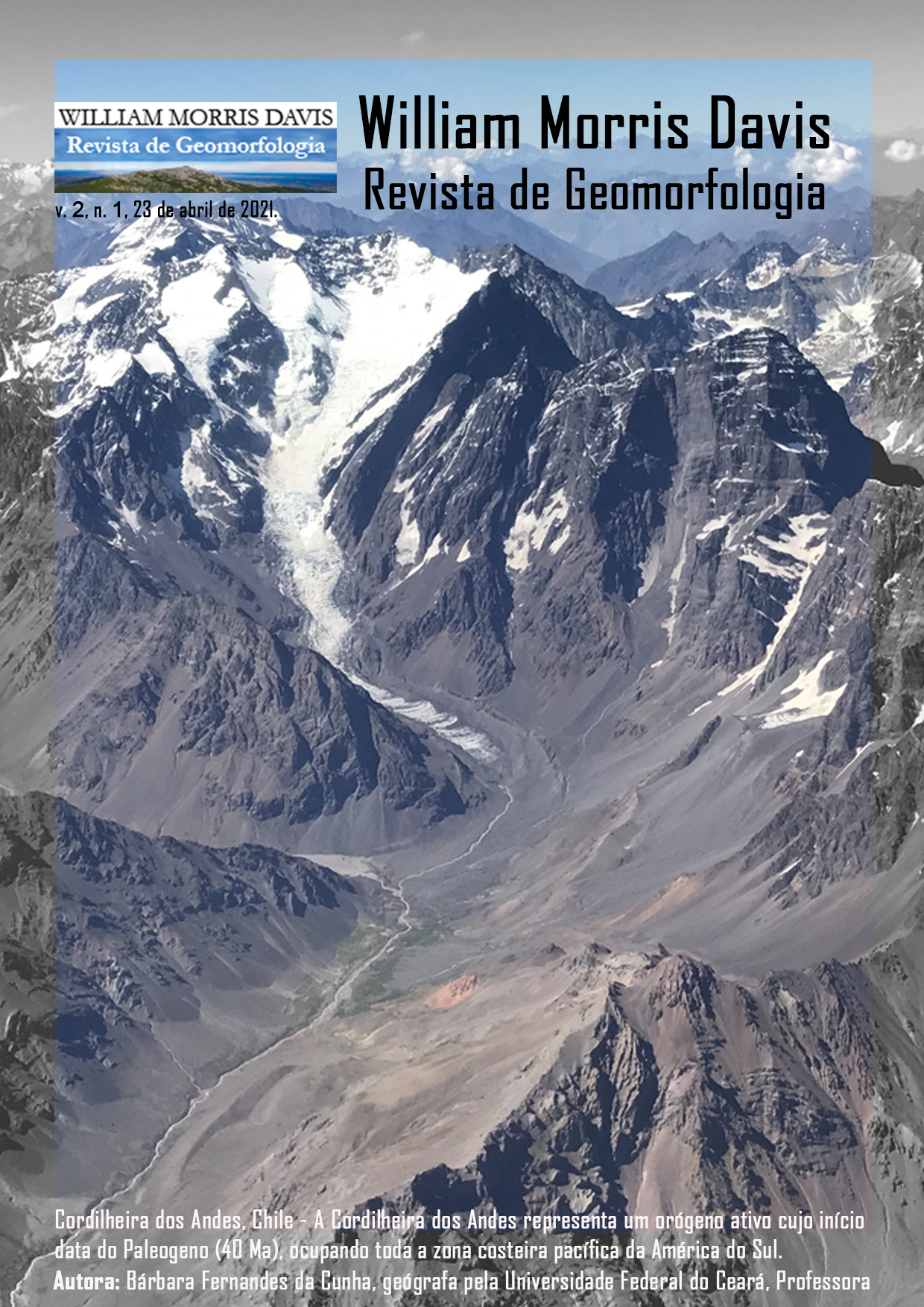 					Afficher Vol. 2 No 1 (2021): William Morris Davis - Revista de Geomorfologia
				